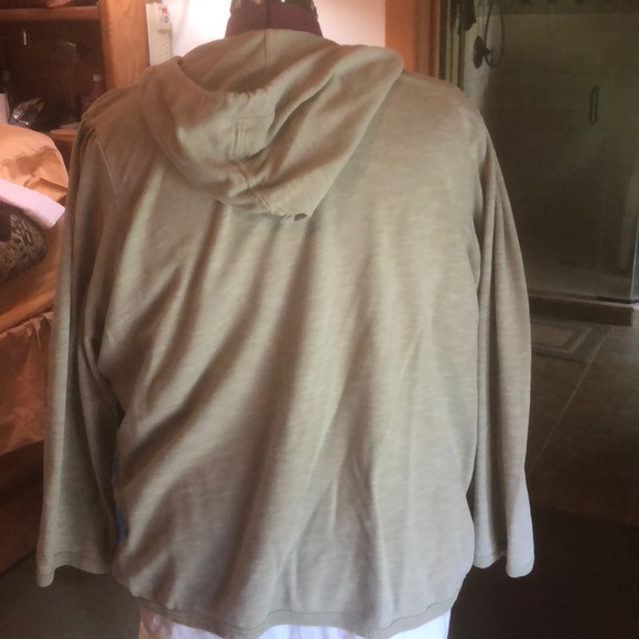 Avenue v neck hoodie - Picture 2 of 2